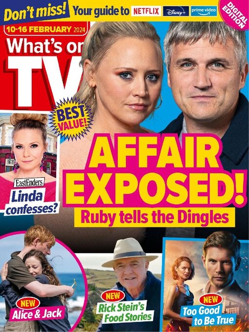 Title details for What's on TV by Future Publishing Ltd - Available